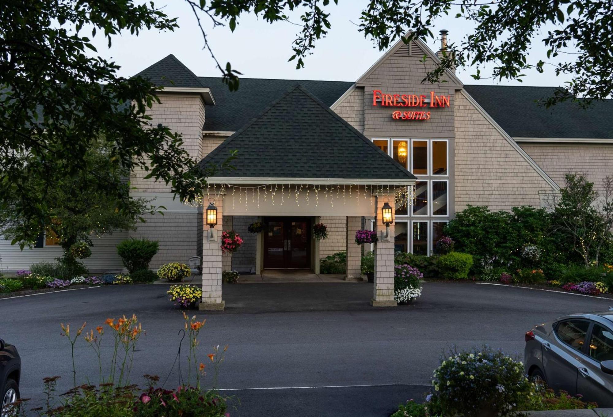 Fireside Inn, Ocean'S Edge Belfast Exteriör bild