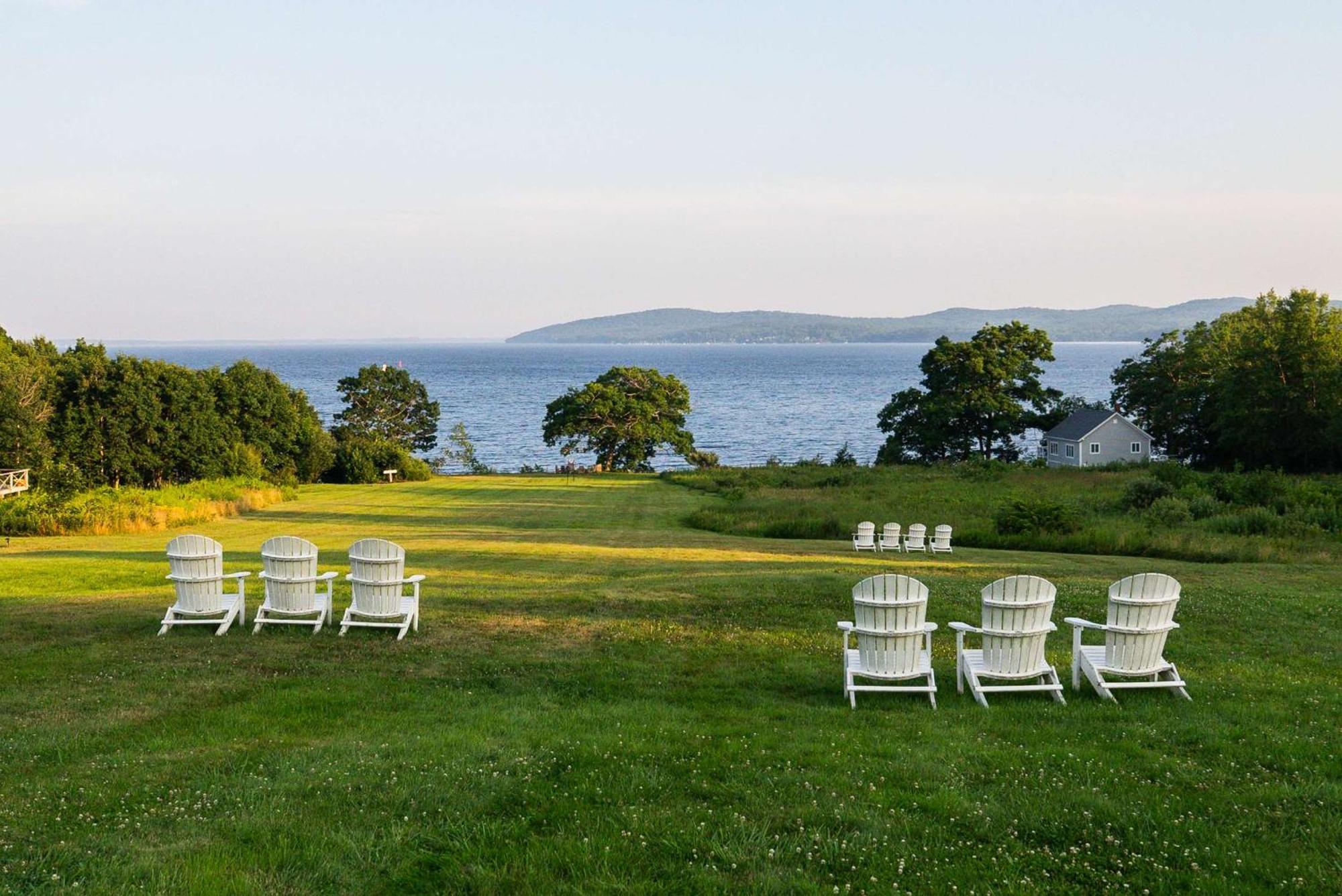 Fireside Inn, Ocean'S Edge Belfast Exteriör bild