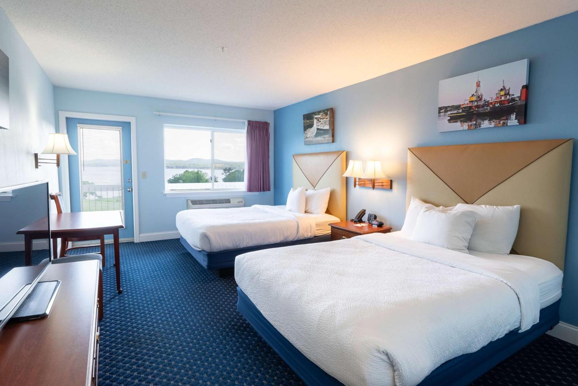 Fireside Inn, Ocean'S Edge Belfast Exteriör bild