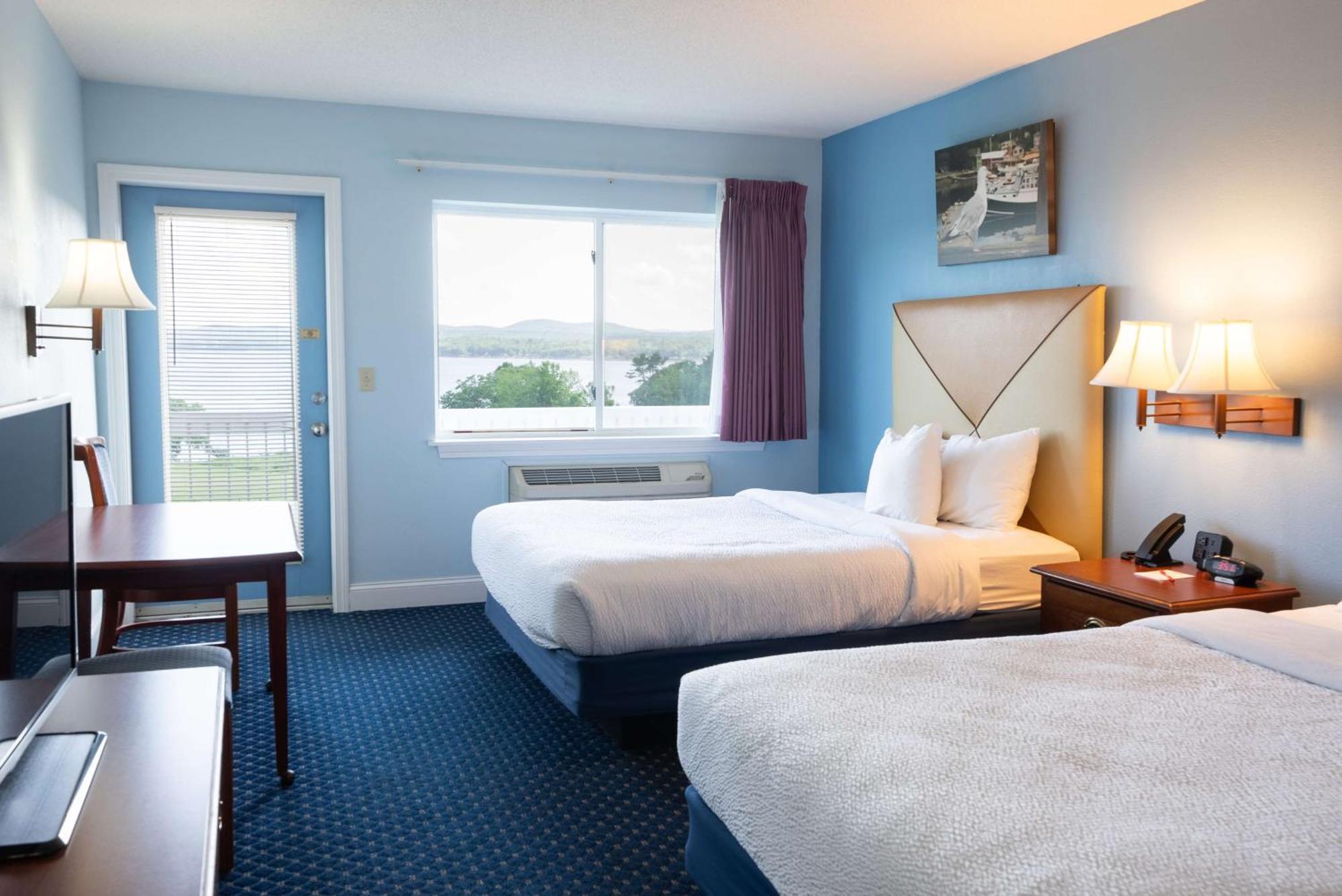 Fireside Inn, Ocean'S Edge Belfast Exteriör bild