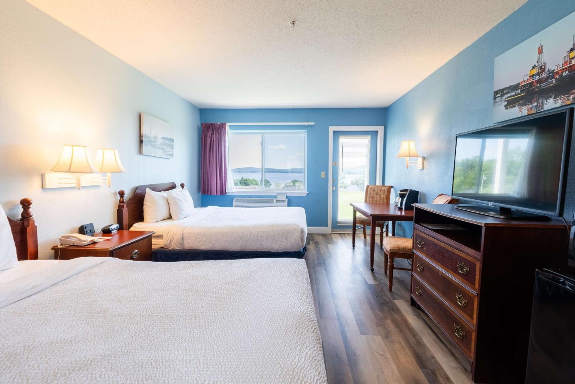 Fireside Inn, Ocean'S Edge Belfast Exteriör bild