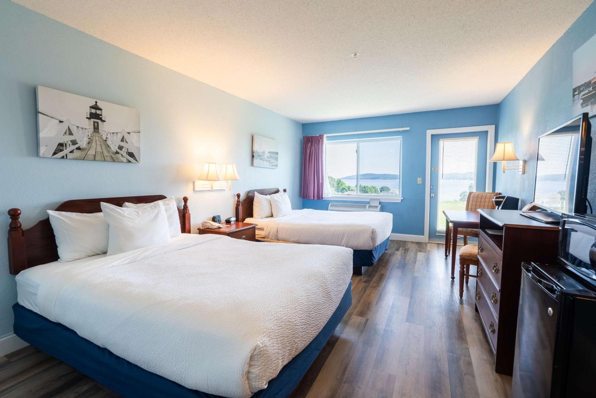Fireside Inn, Ocean'S Edge Belfast Exteriör bild