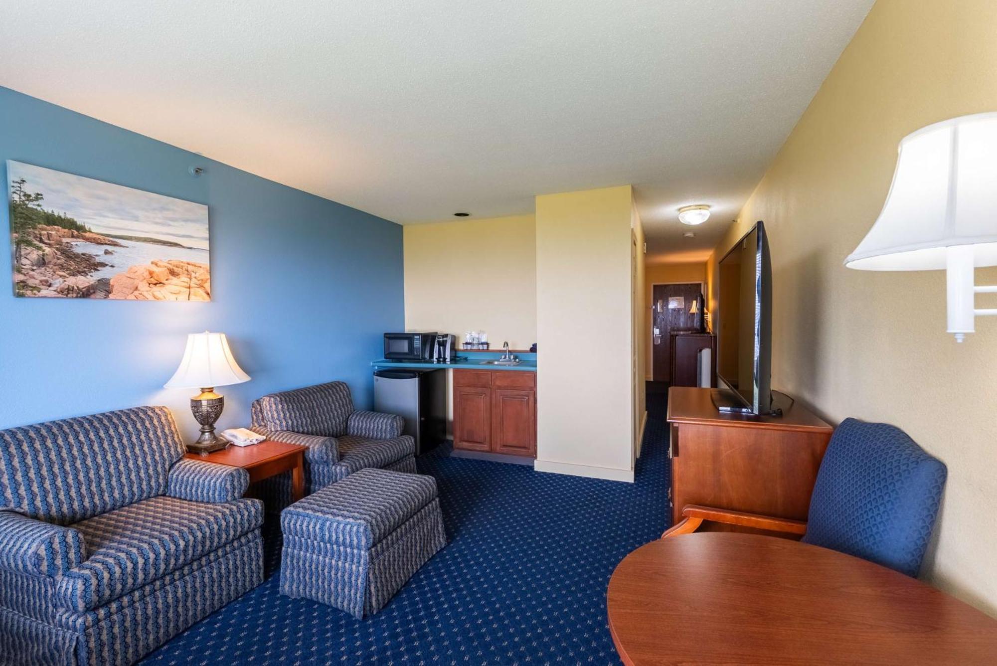 Fireside Inn, Ocean'S Edge Belfast Exteriör bild