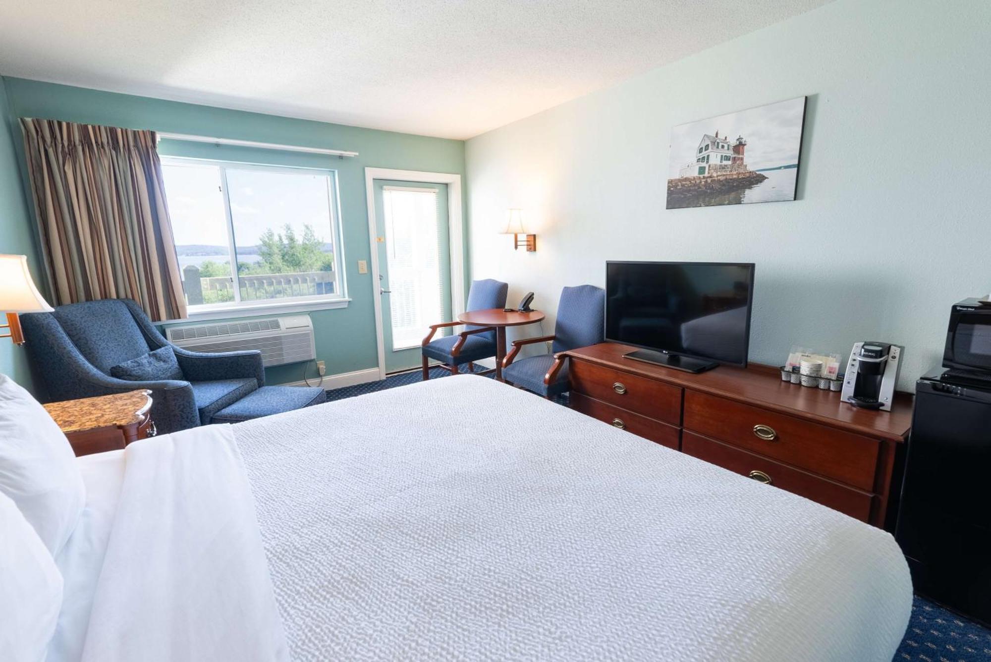 Fireside Inn, Ocean'S Edge Belfast Exteriör bild