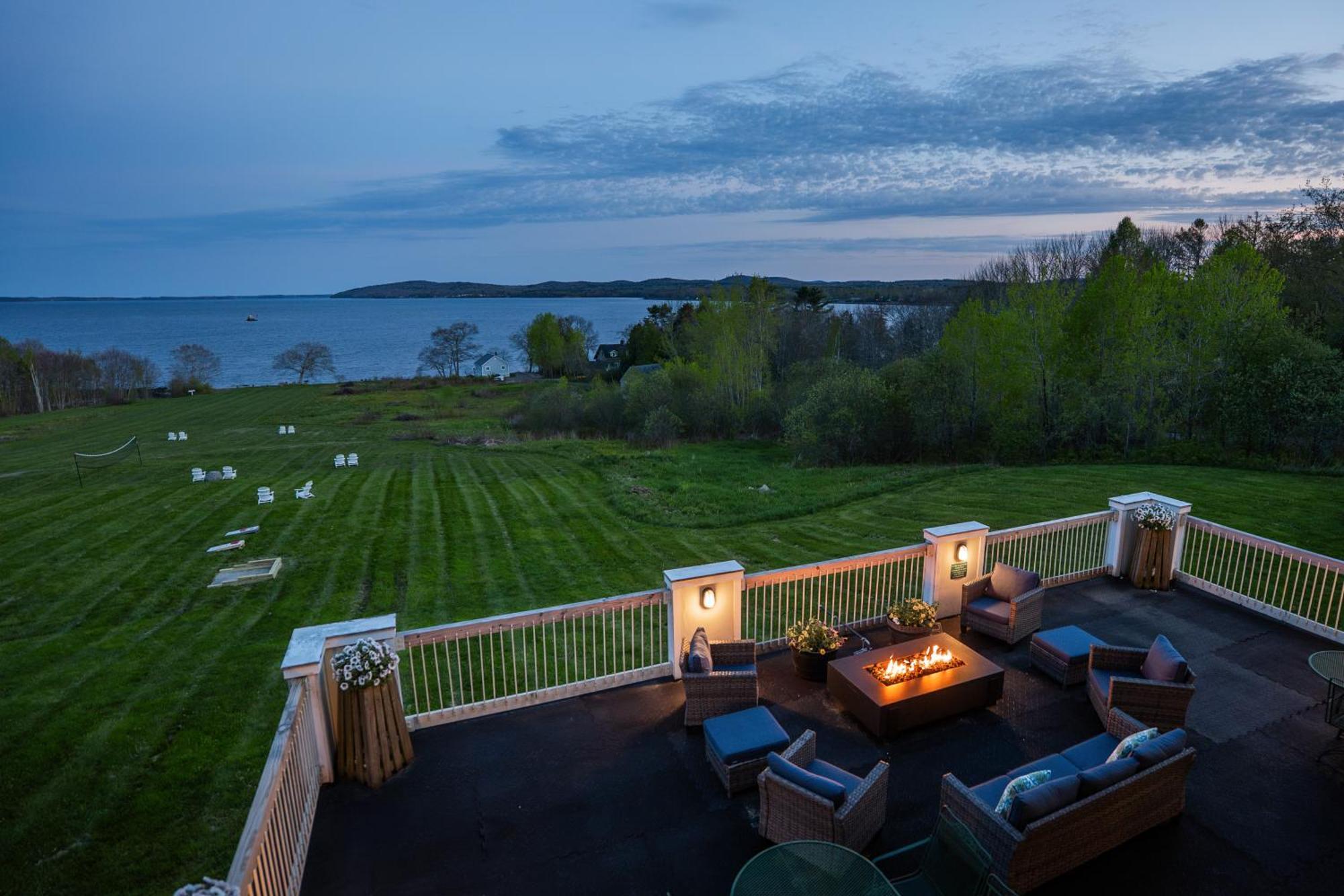 Fireside Inn, Ocean'S Edge Belfast Exteriör bild