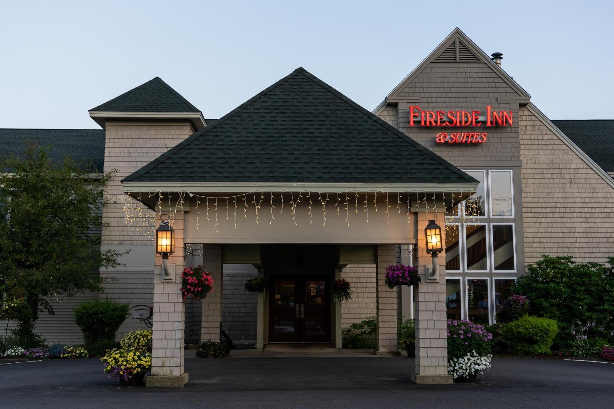 Fireside Inn, Ocean'S Edge Belfast Exteriör bild