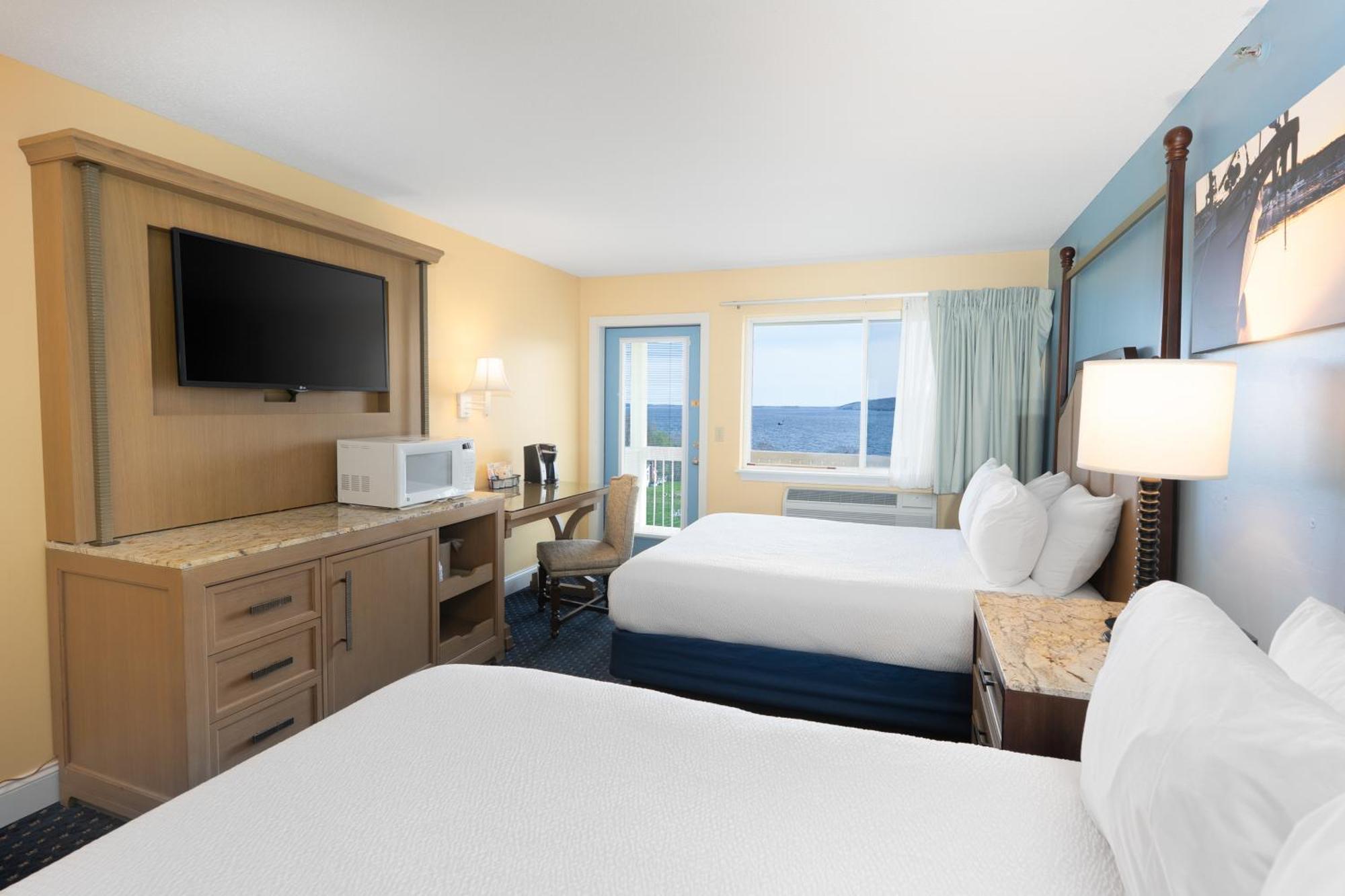 Fireside Inn, Ocean'S Edge Belfast Exteriör bild